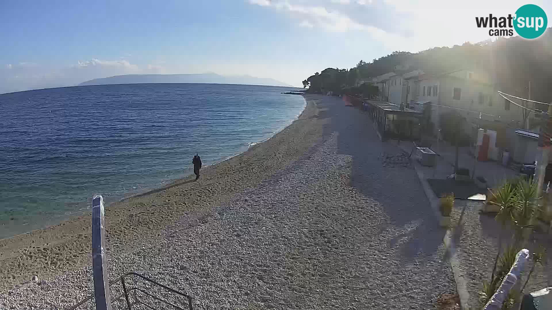 Camera en vivo Mošćenička Draga – Playa