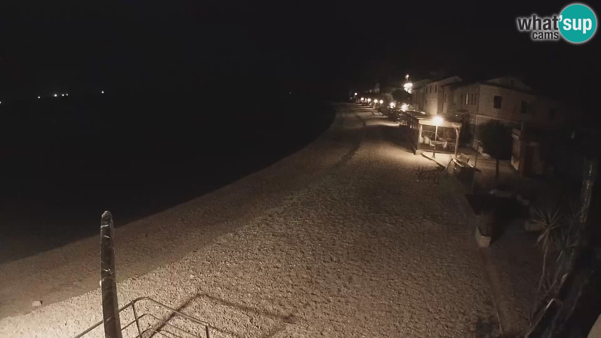 Webcam Mošćenička Draga – Strand