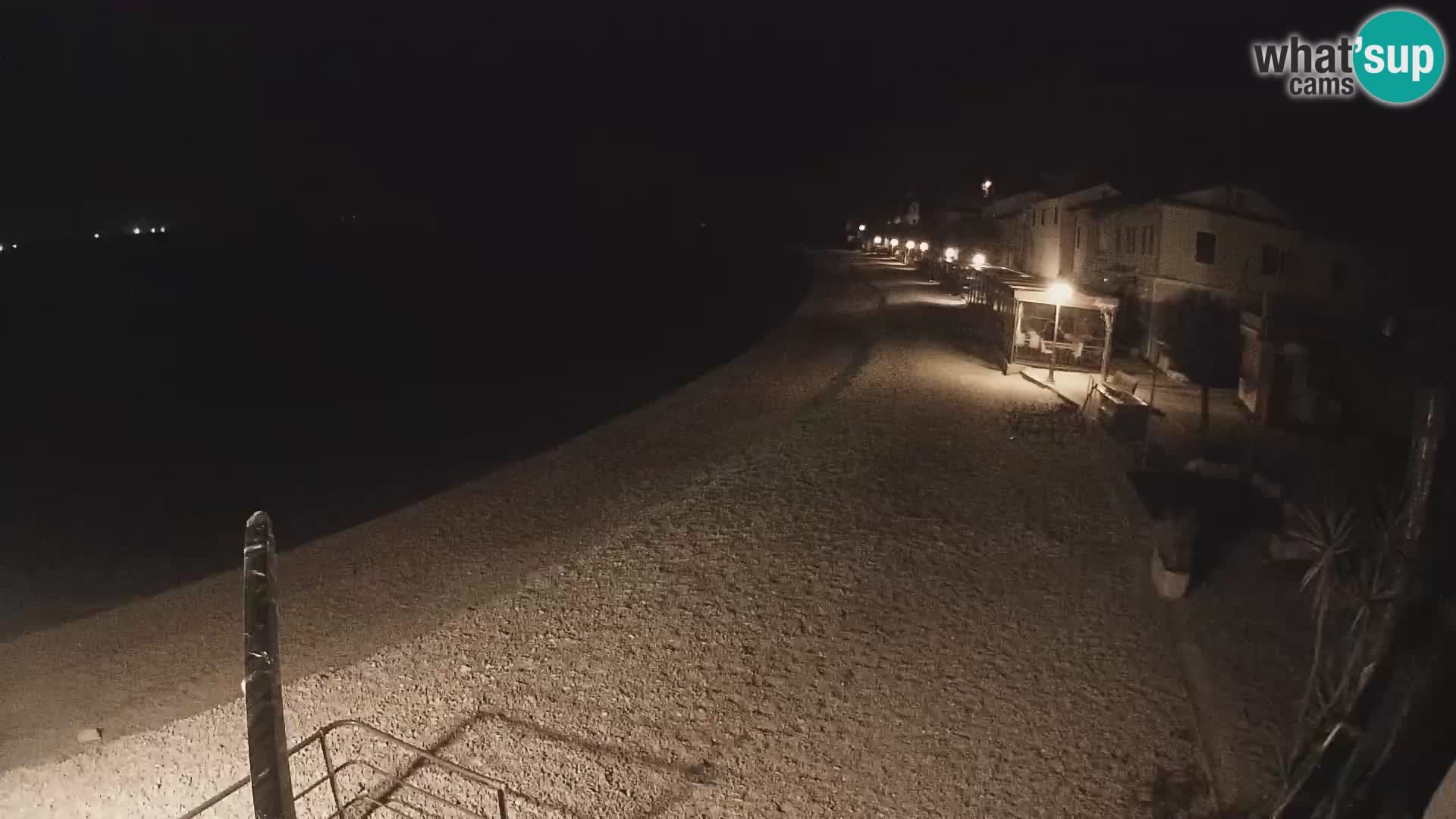 Webcam Mošćenička Draga – Strand