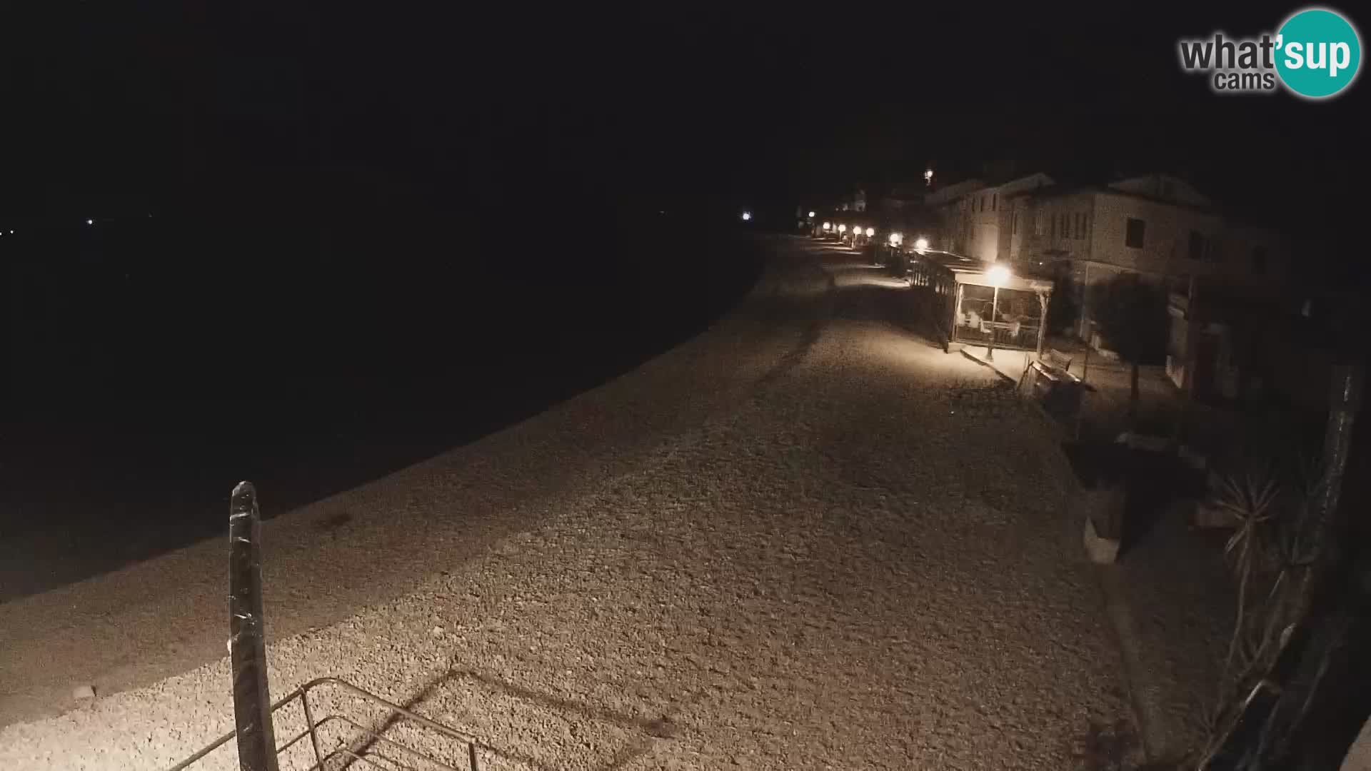 Webcam Mošćenička Draga – Strand