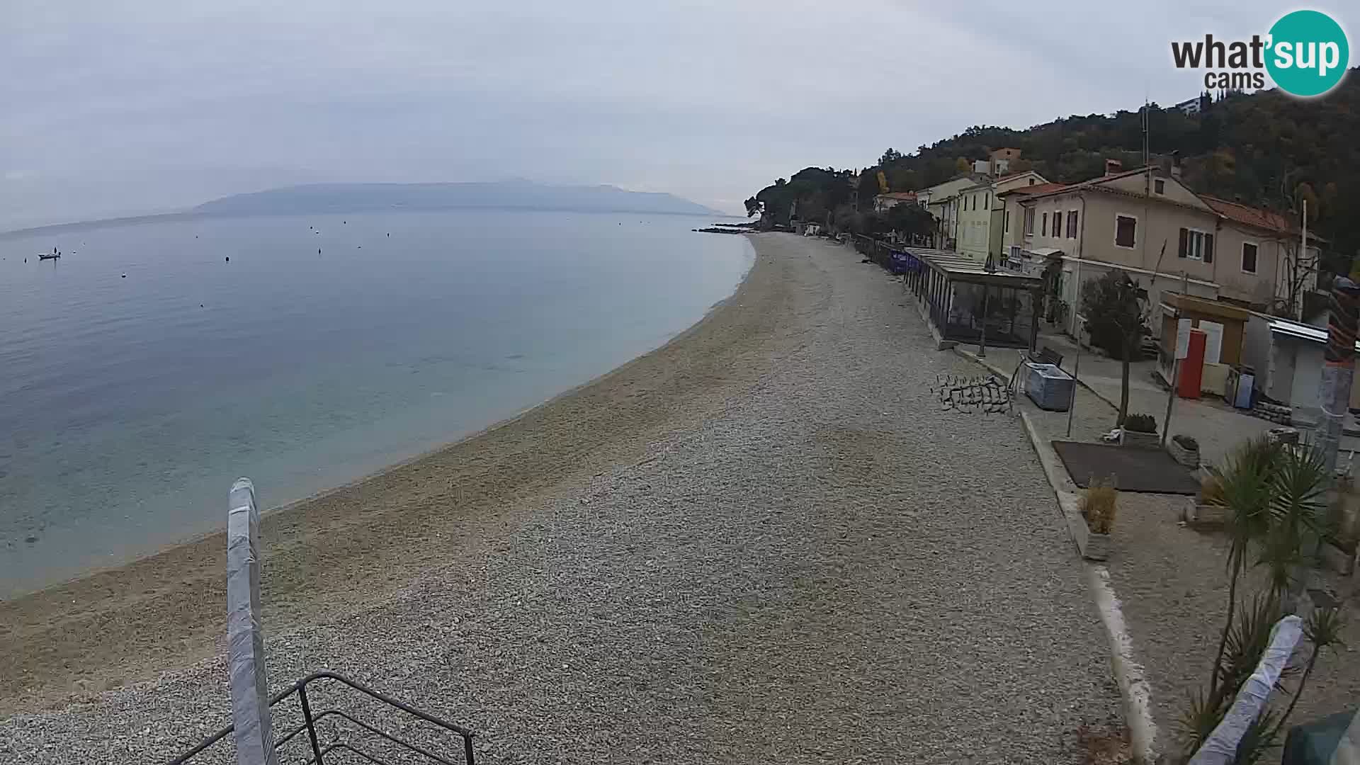 Kamera v živo Mošćenička Draga – plaža