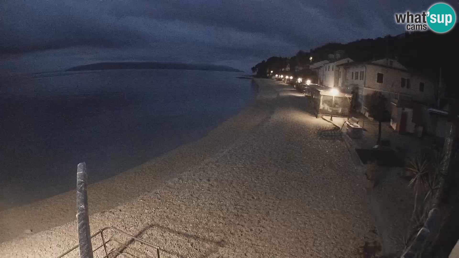 Web kamera Mošćenička Draga – plaža