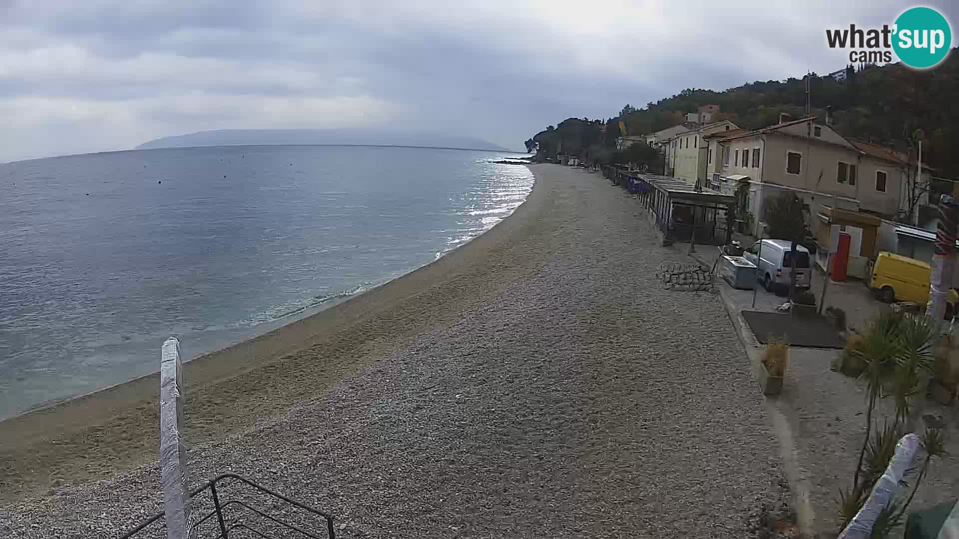 Camera en vivo Mošćenička Draga – Playa