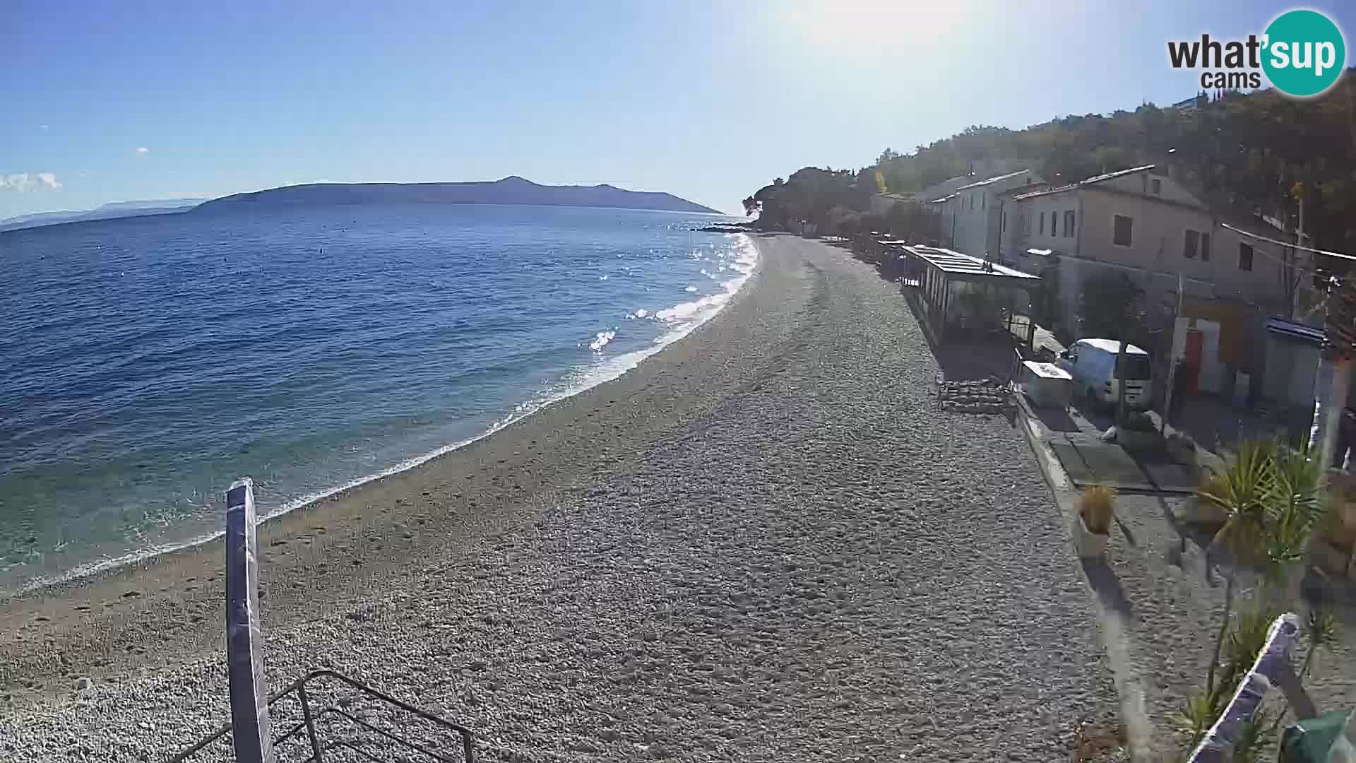 Kamera v živo Mošćenička Draga – plaža