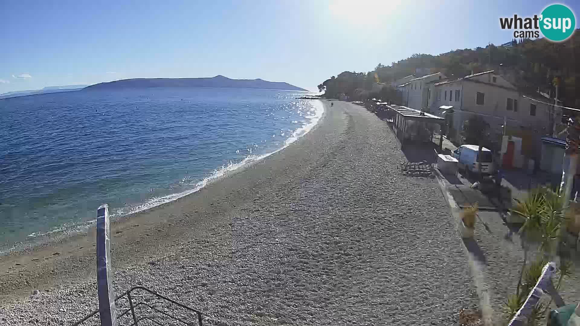 Livecam Draga di Moschiena – spiaggia