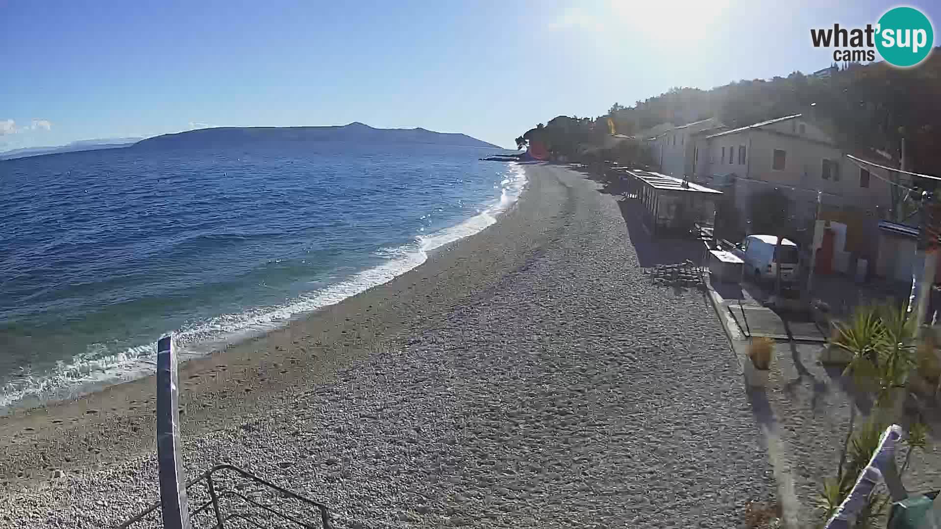 Camera en vivo Mošćenička Draga – Playa