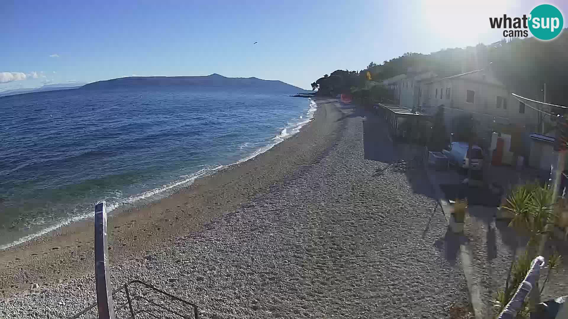 Camera en vivo Mošćenička Draga – Playa