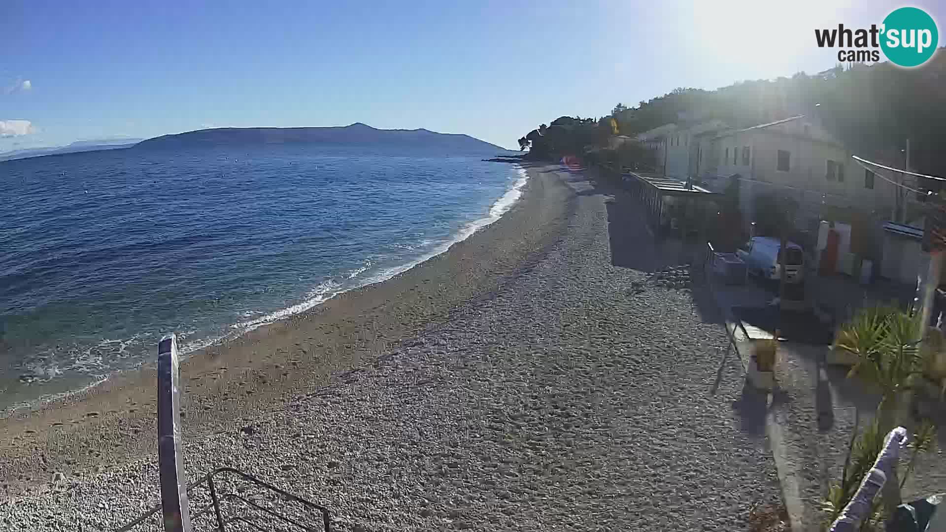 Camera en vivo Mošćenička Draga – Playa