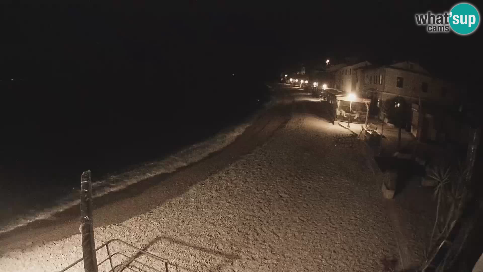 Webcam Mošćenička Draga – Strand