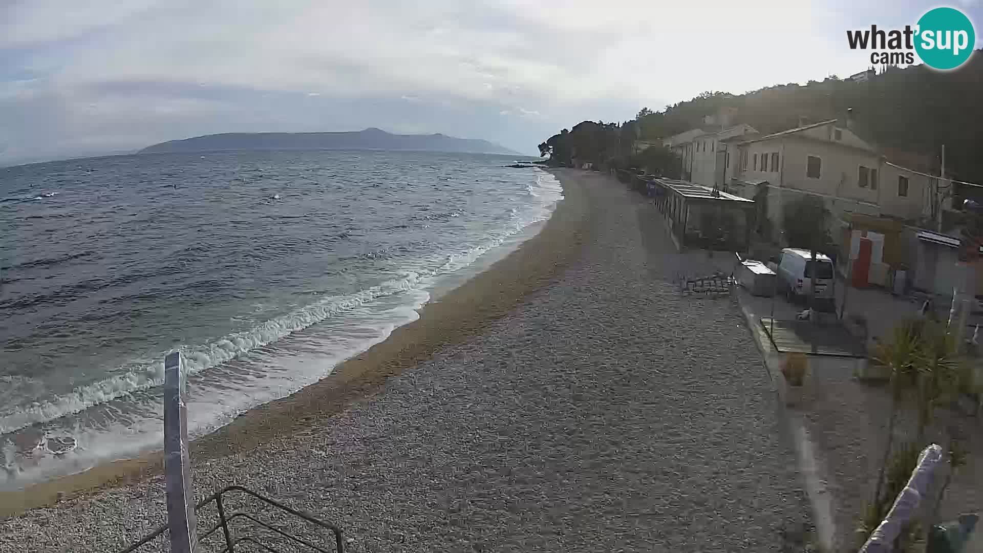 Camera en vivo Mošćenička Draga – Playa