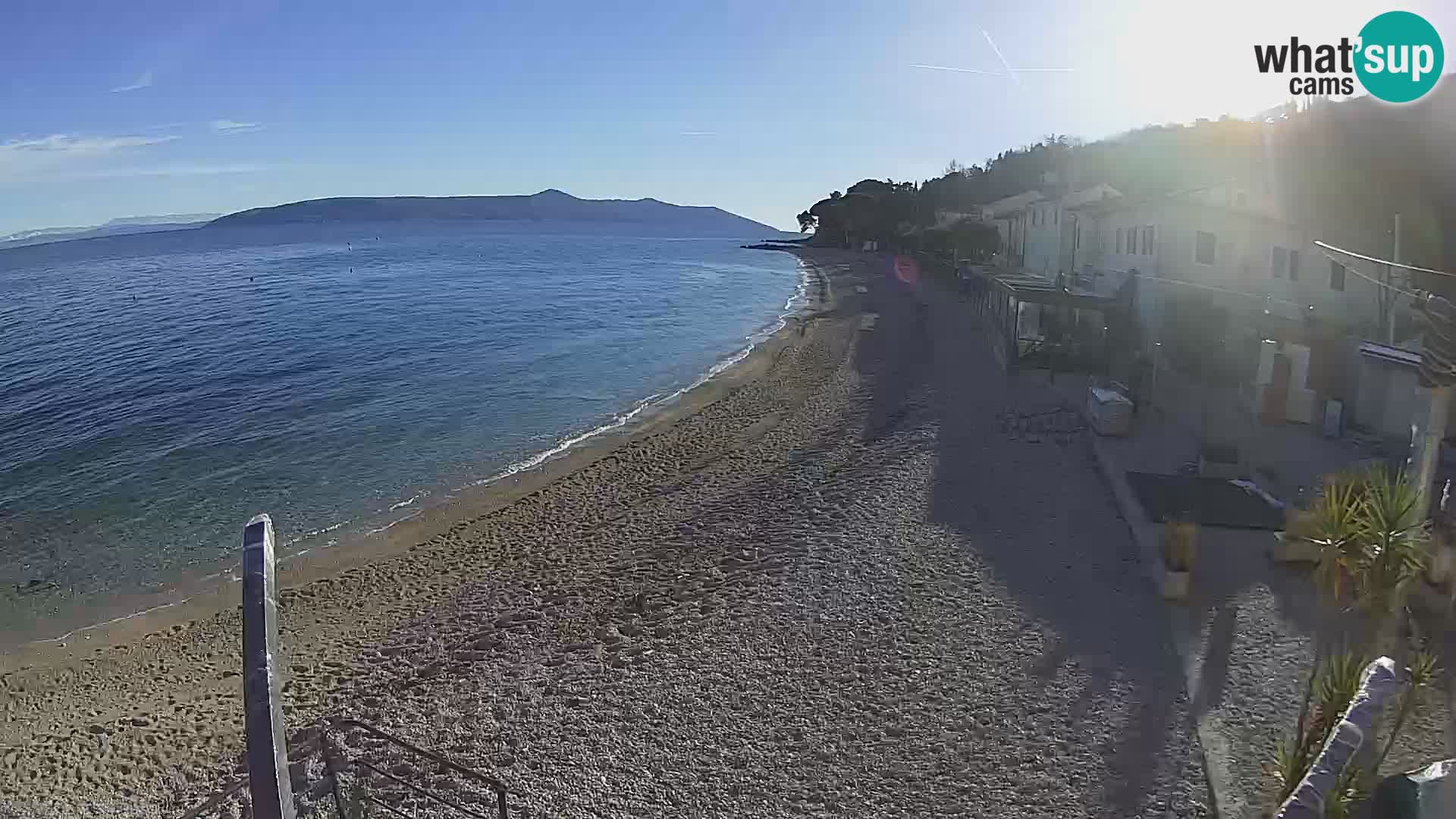 Live Cam Mošćenička Draga – plage