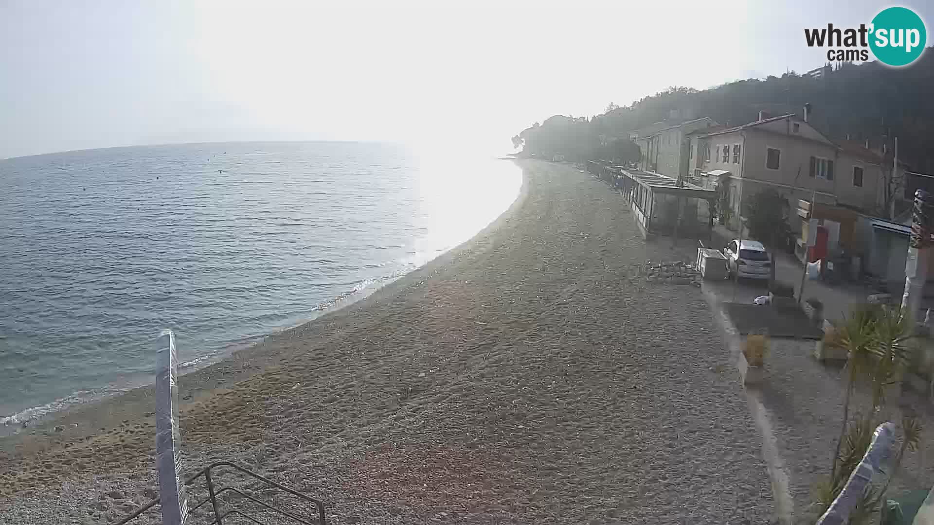 Camera en vivo Mošćenička Draga – Playa