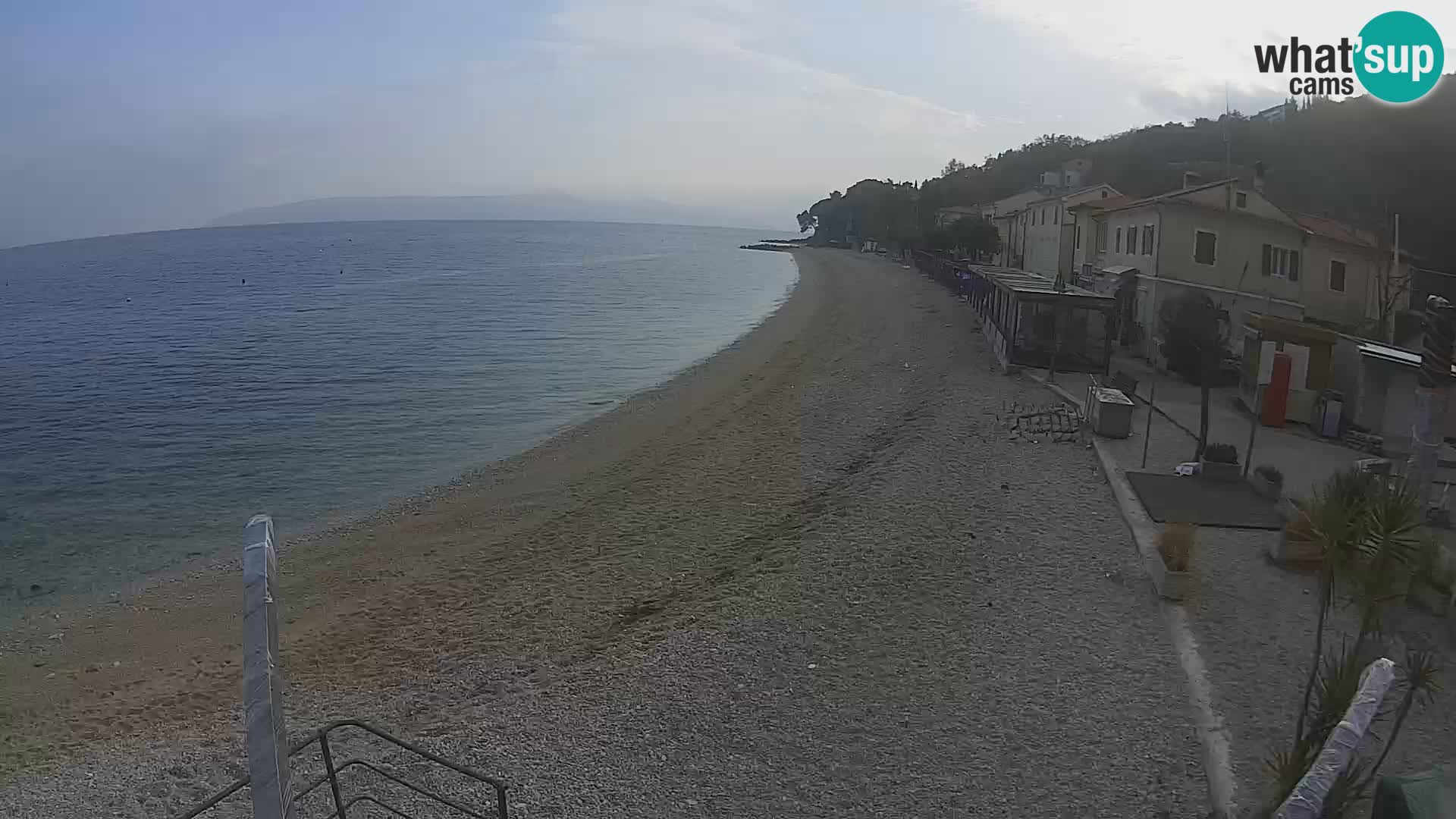 Web kamera Mošćenička Draga – plaža