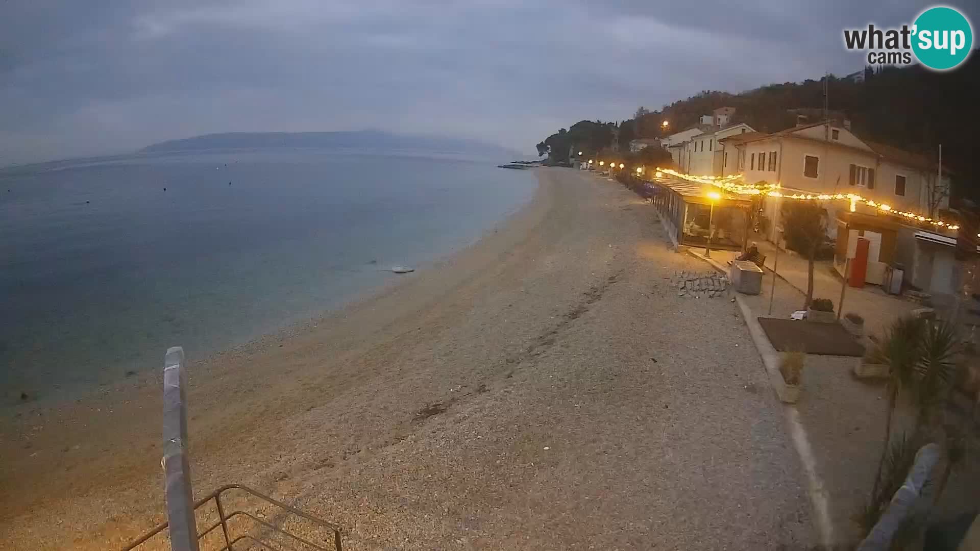 Web kamera Mošćenička Draga – plaža