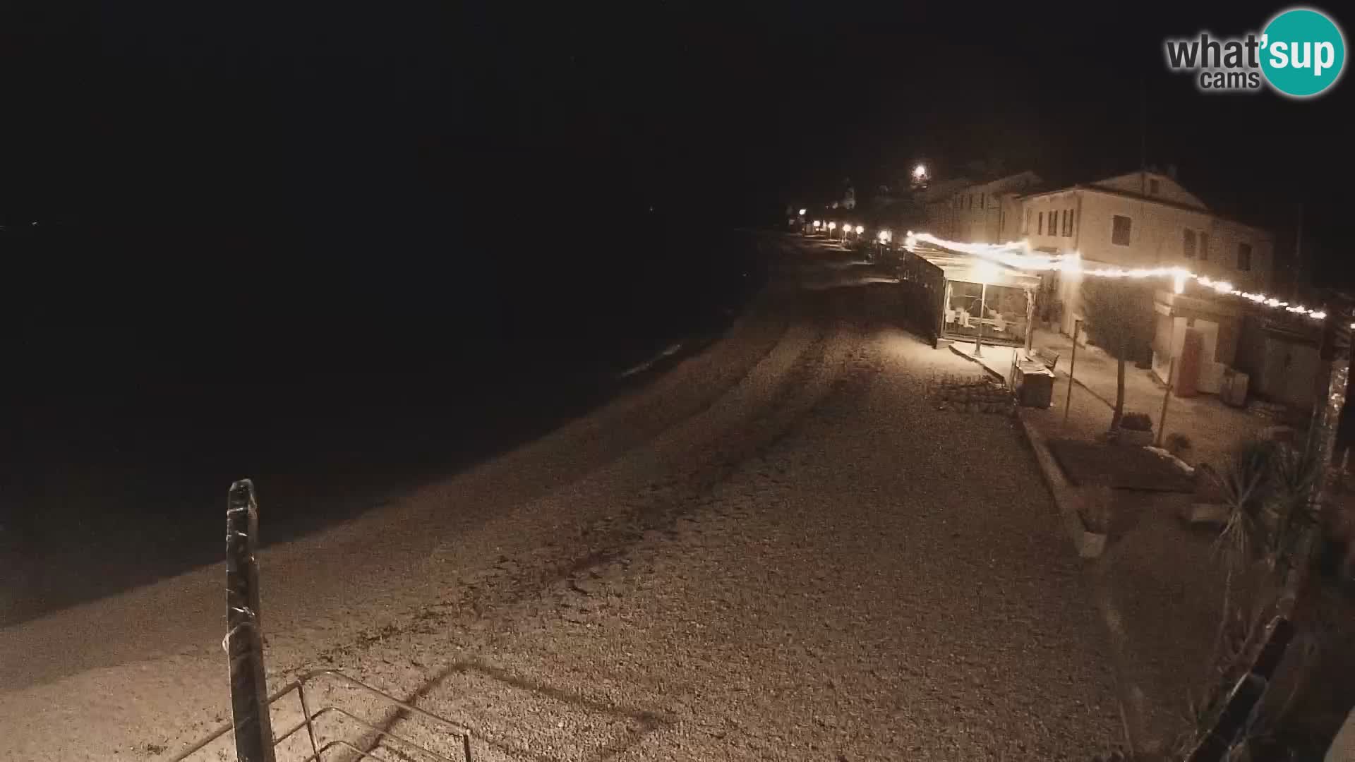 Webcam Mošćenička Draga – Strand