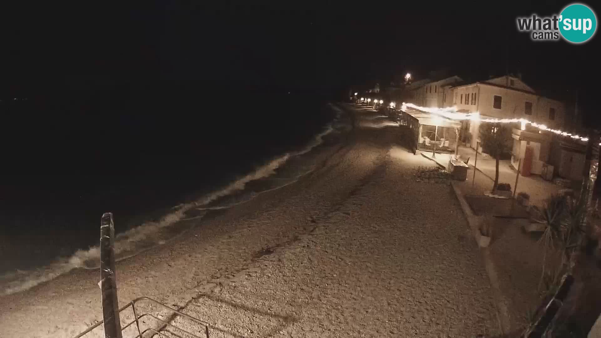 Webcam Mošćenička Draga – Strand