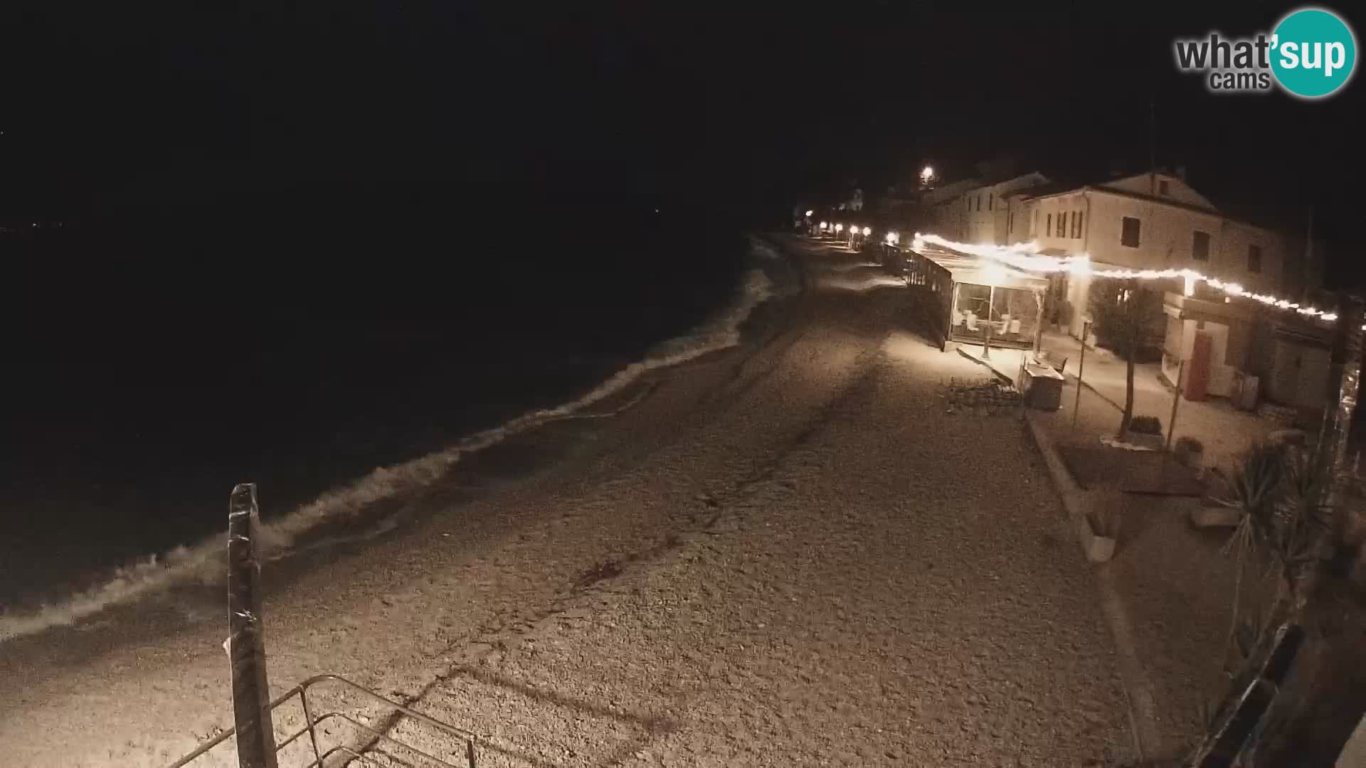 Camera en vivo Mošćenička Draga – Playa