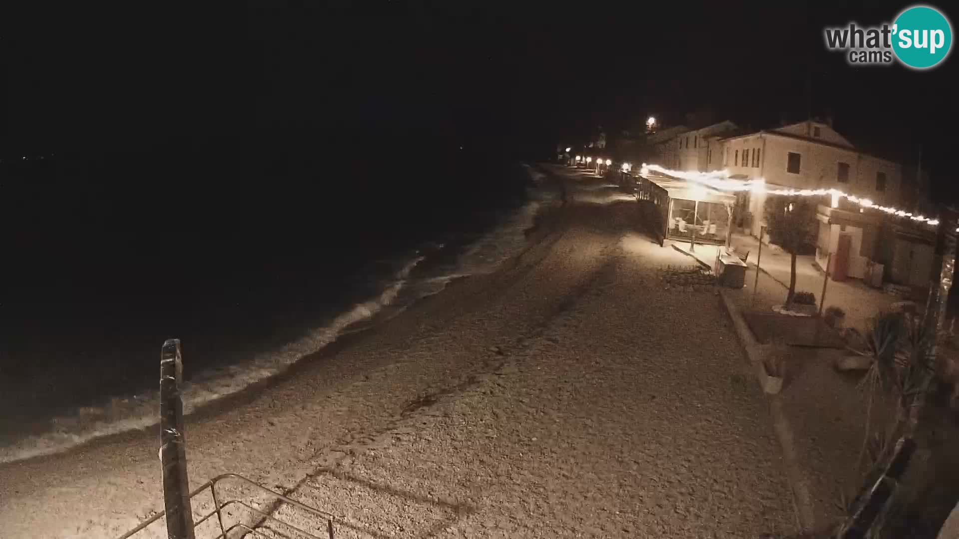 Mošćenička Draga webcam beach