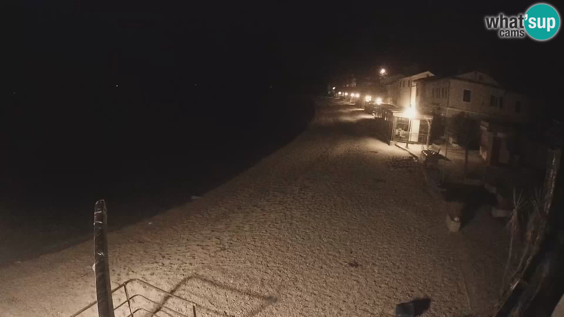 Mošćenička Draga webcam beach