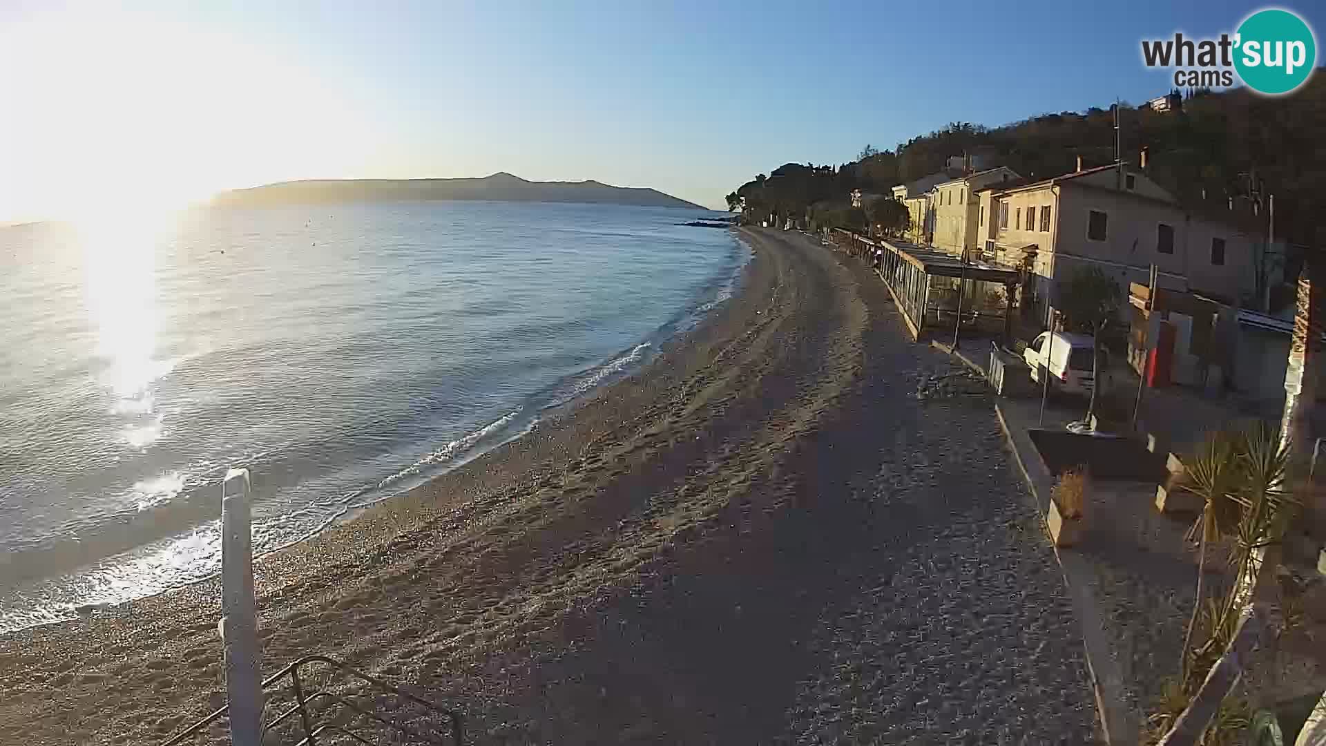 Camera en vivo Mošćenička Draga – Playa