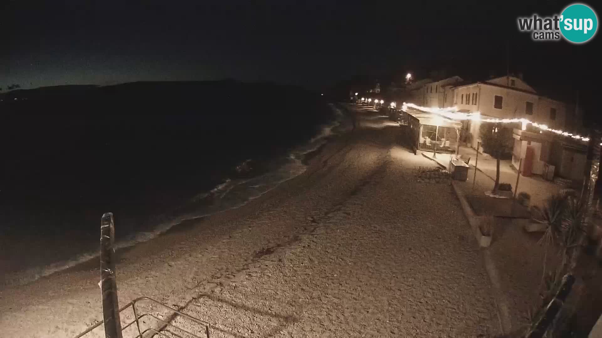 Mošćenička Draga webcam beach