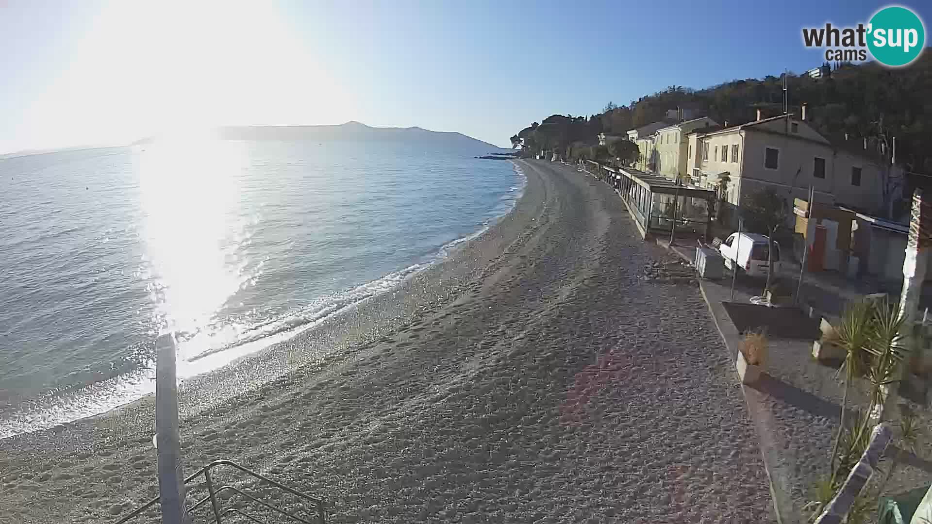 Camera en vivo Mošćenička Draga – Playa