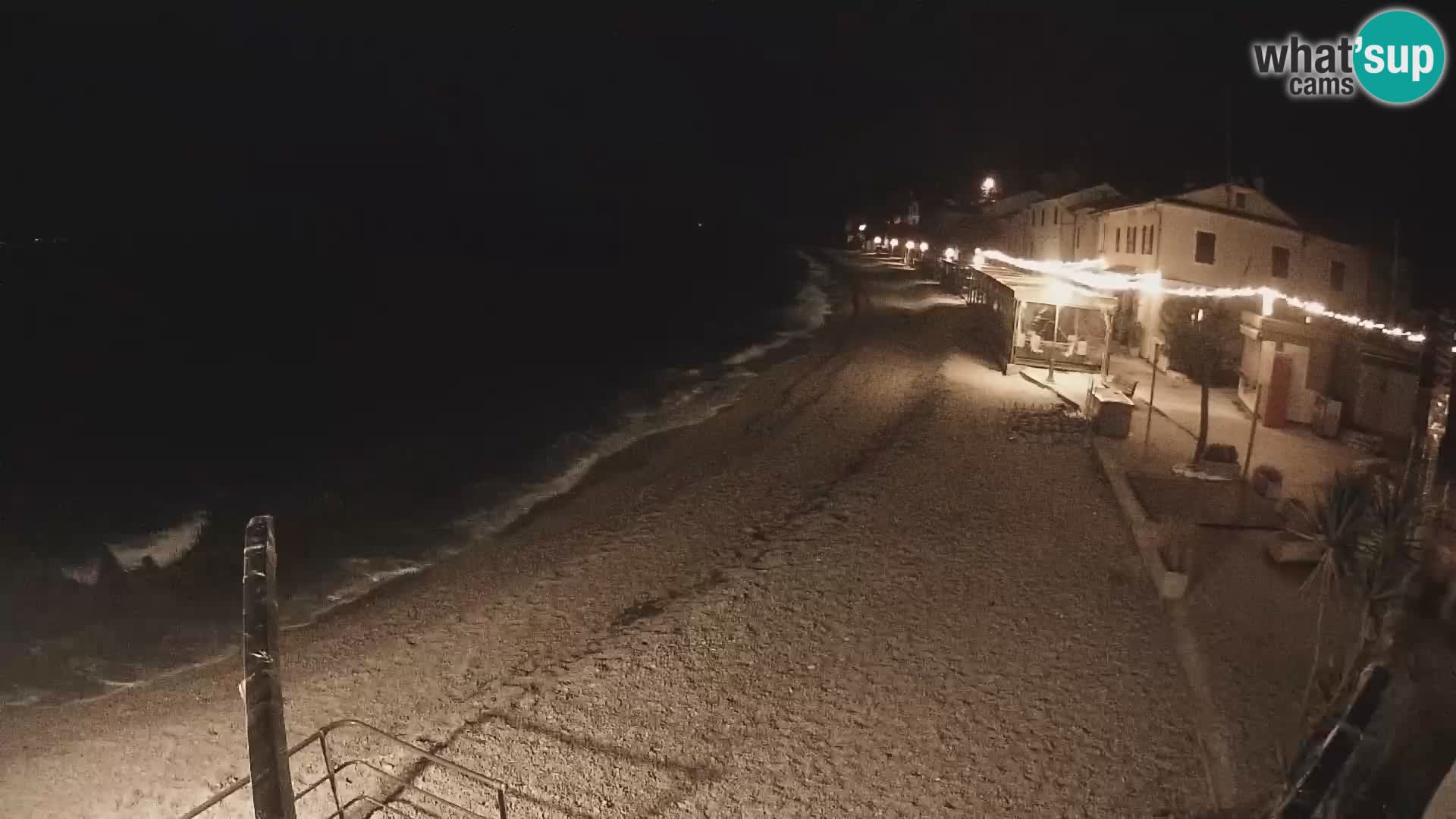 Webcam Mošćenička Draga – Strand