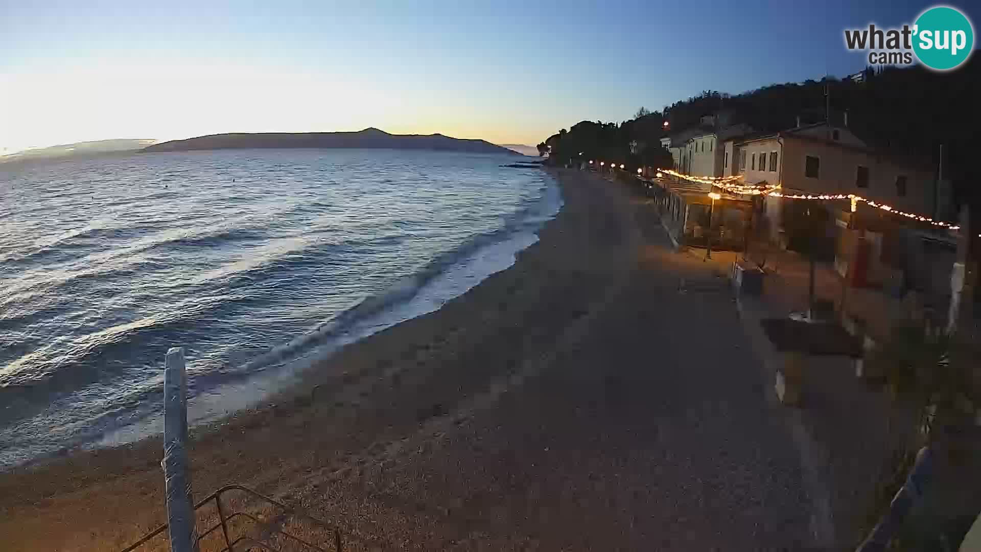 Camera en vivo Mošćenička Draga – Playa