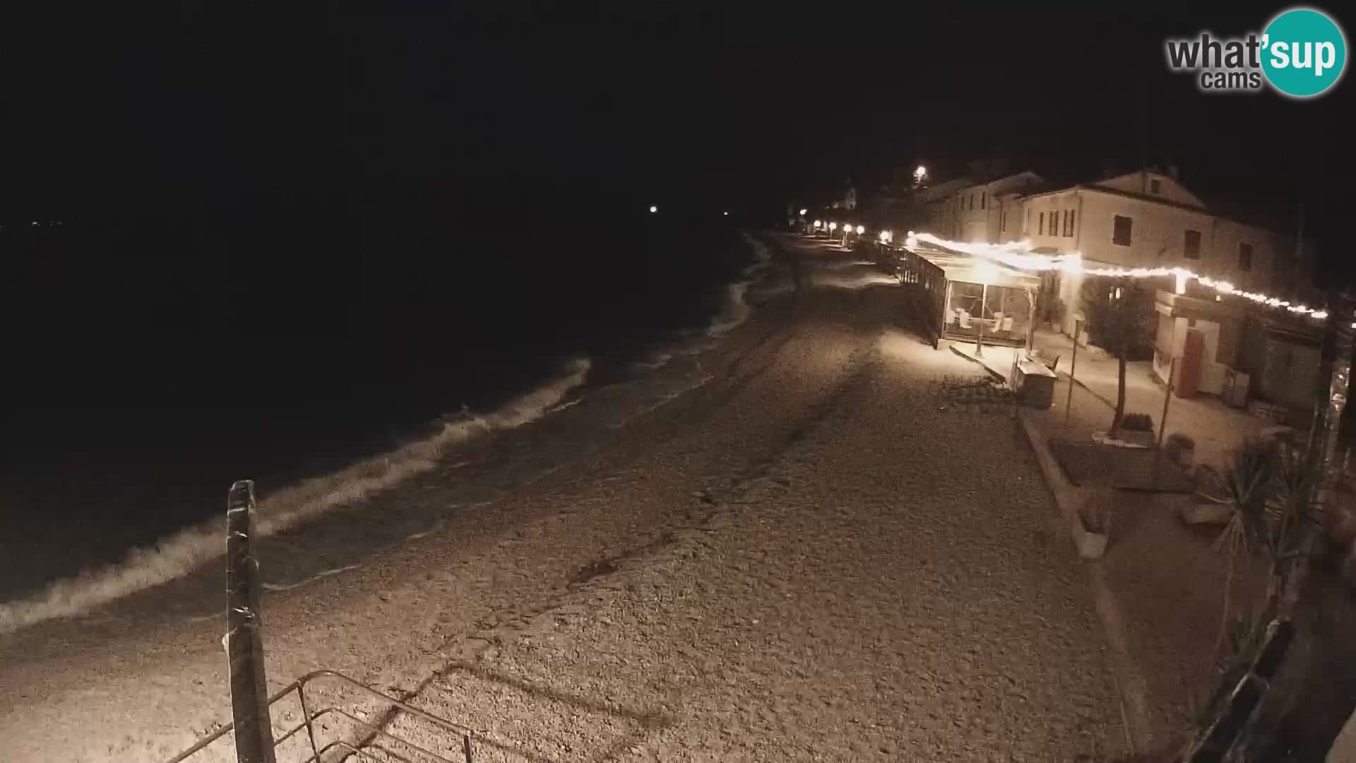 Live Cam Mošćenička Draga – plage