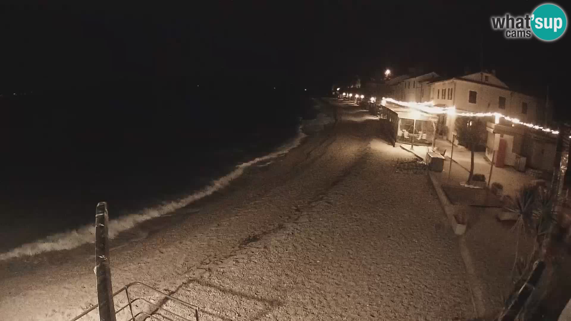 Webcam Mošćenička Draga – Strand