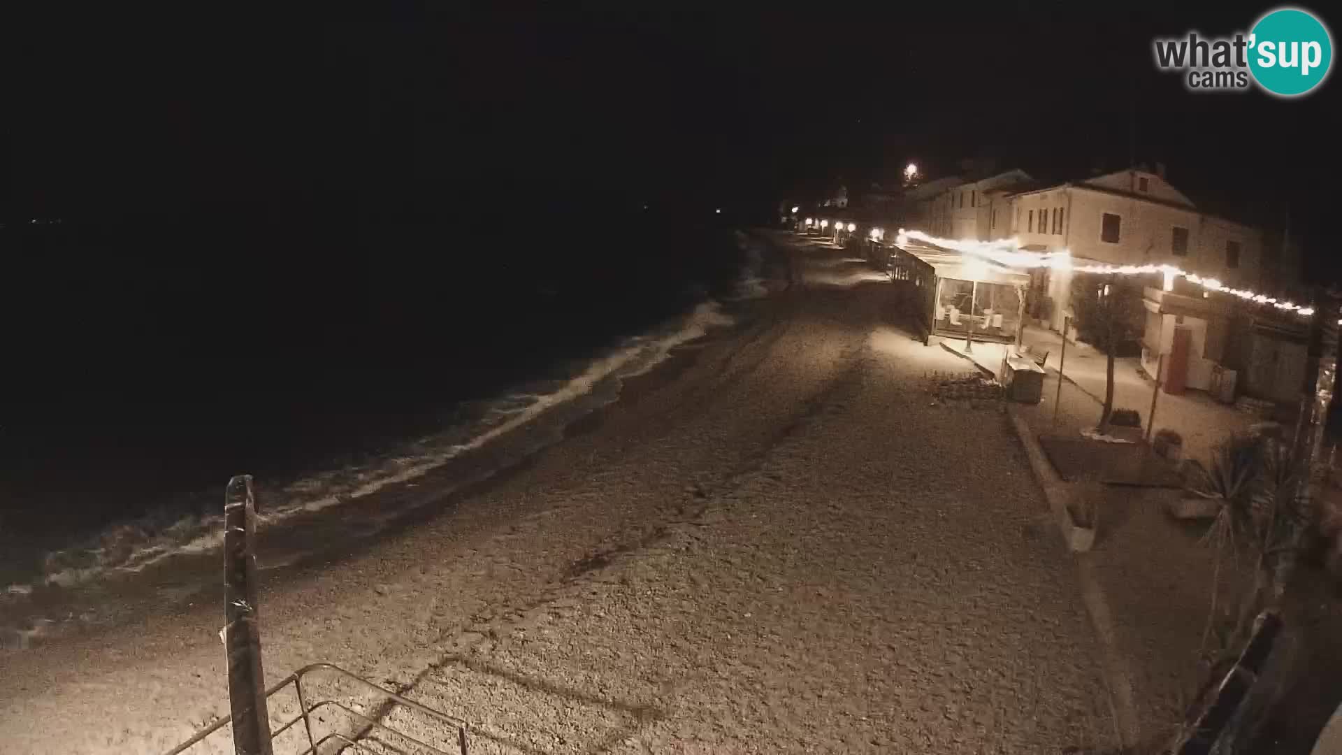 Camera en vivo Mošćenička Draga – Playa