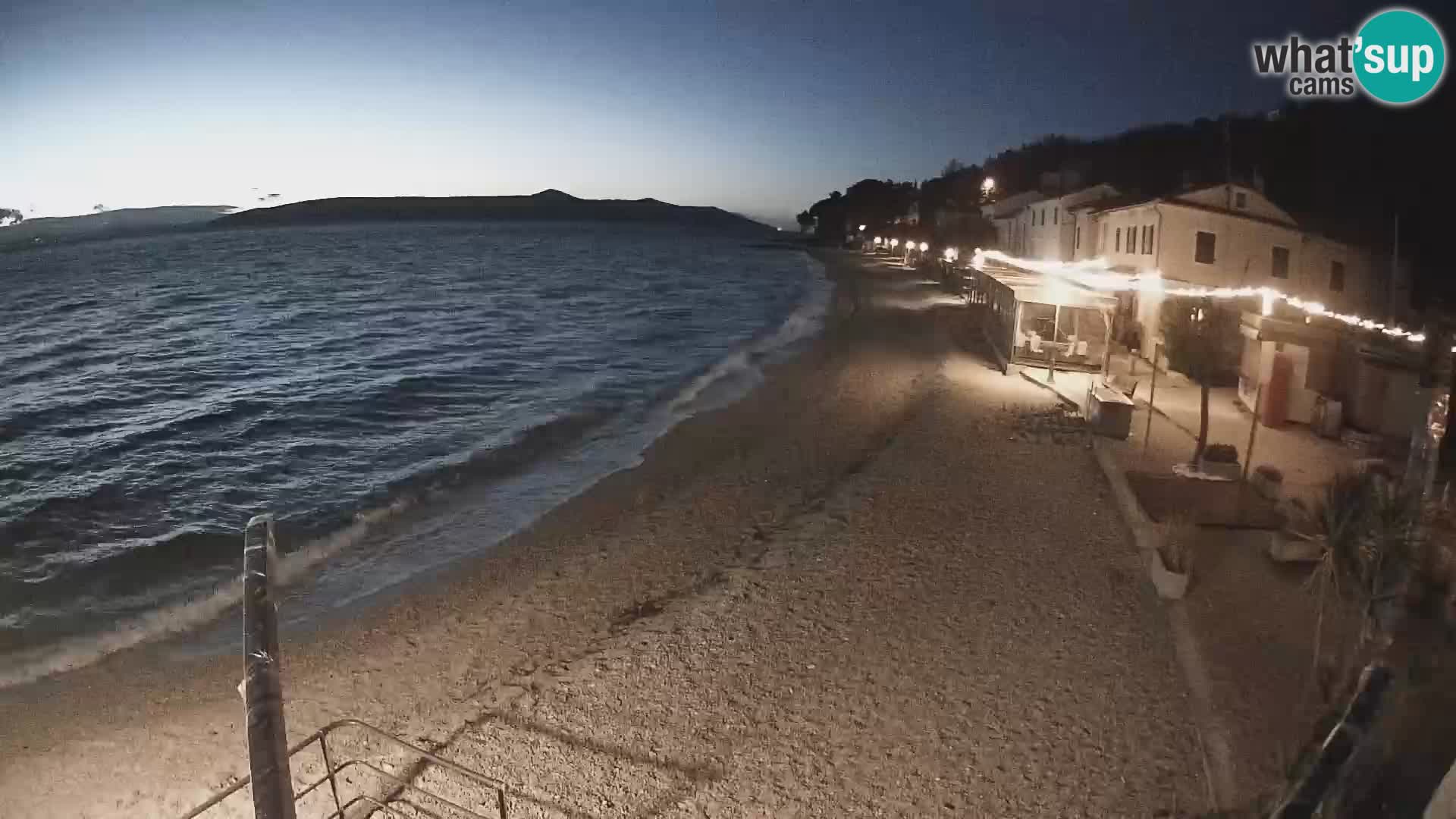 Webcam Mošćenička Draga – Strand