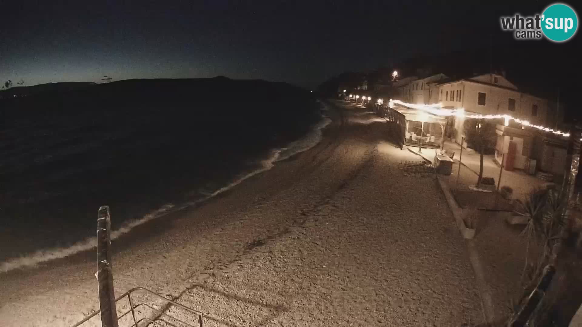 Mošćenička Draga webcam beach