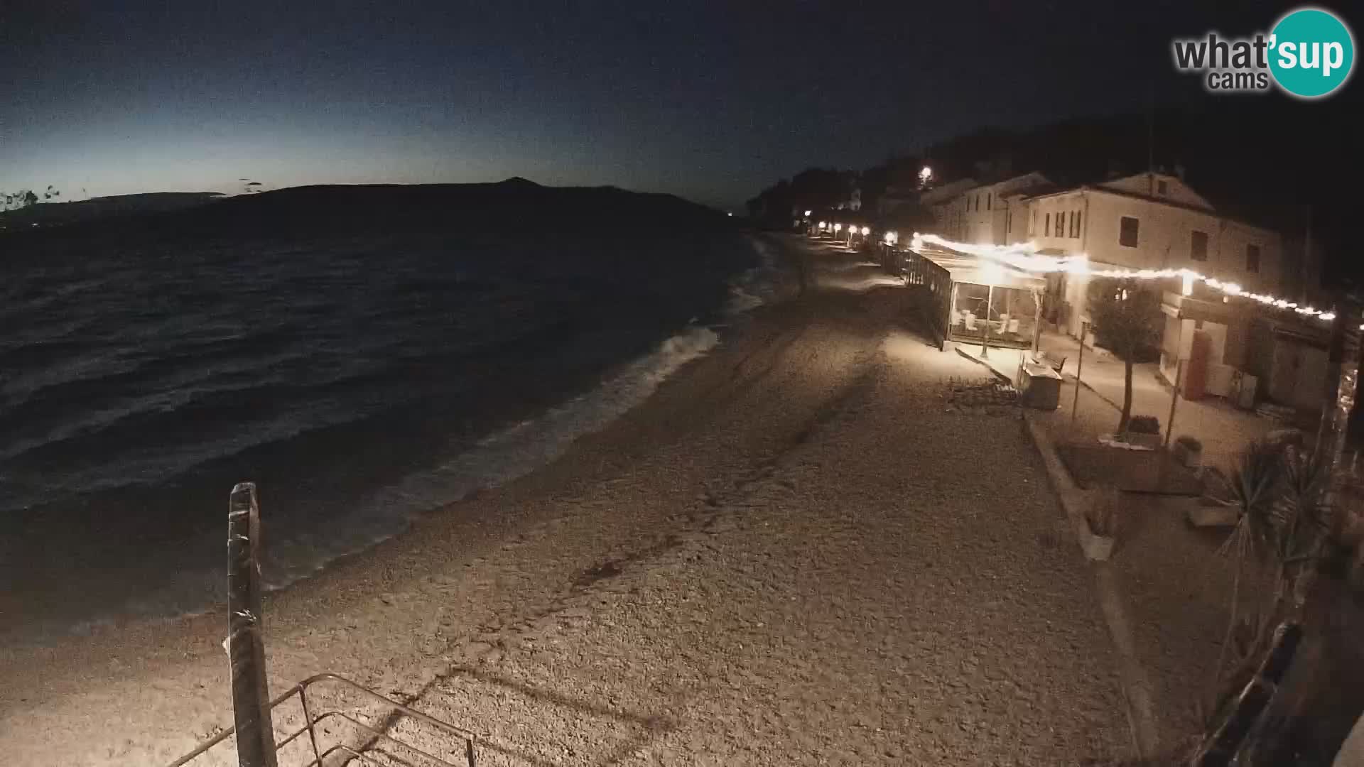 Live Cam Mošćenička Draga – plage