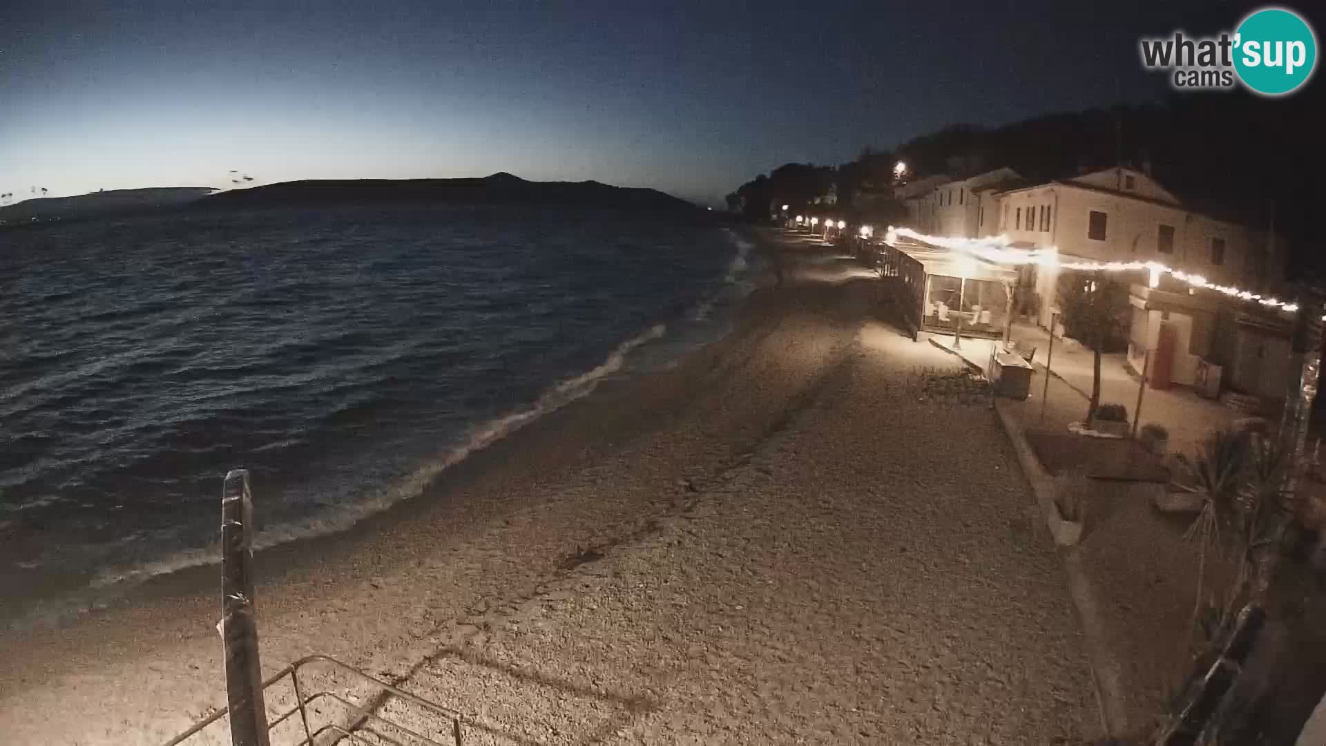 Mošćenička Draga webcam beach