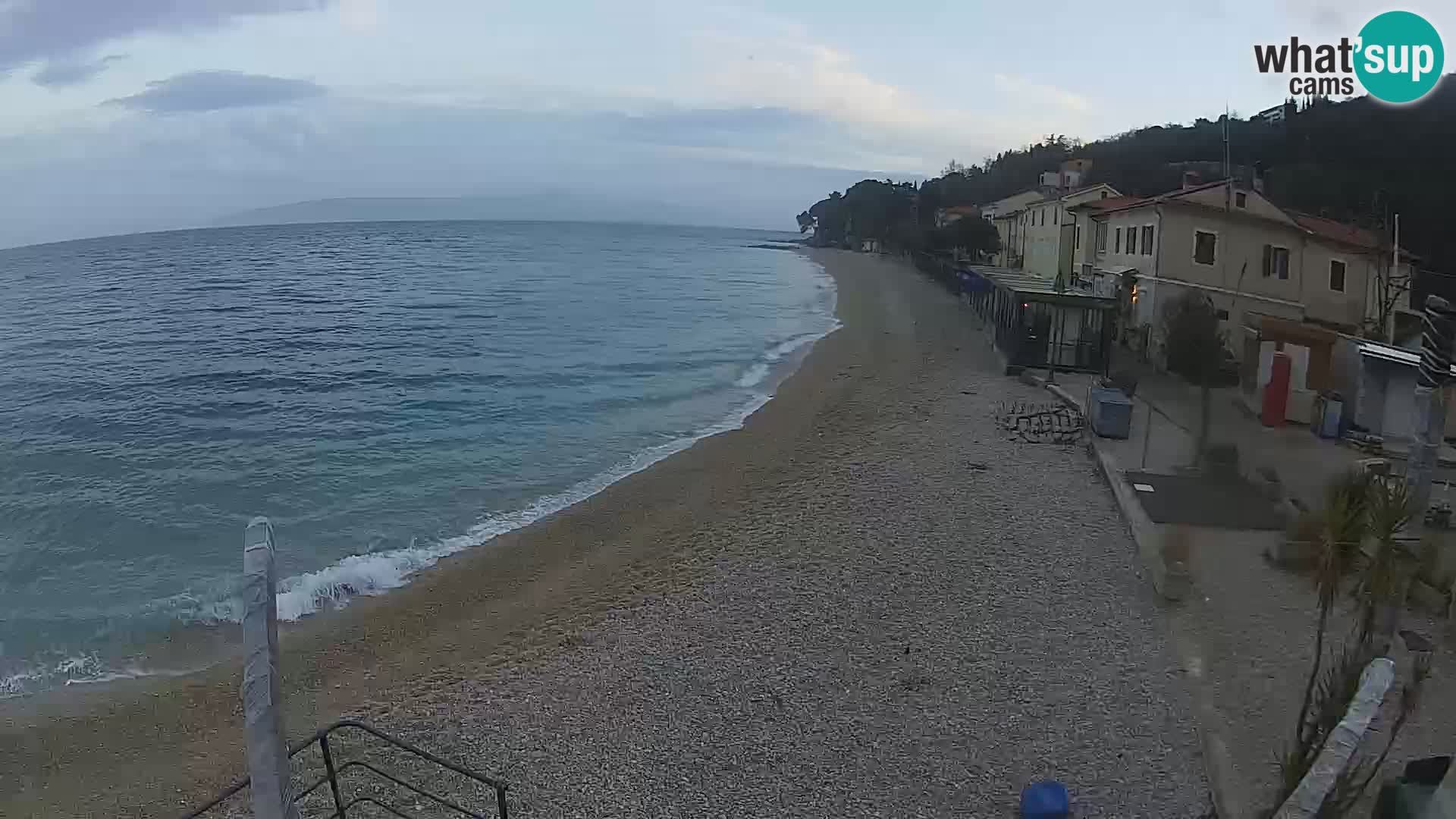 Camera en vivo Mošćenička Draga – Playa