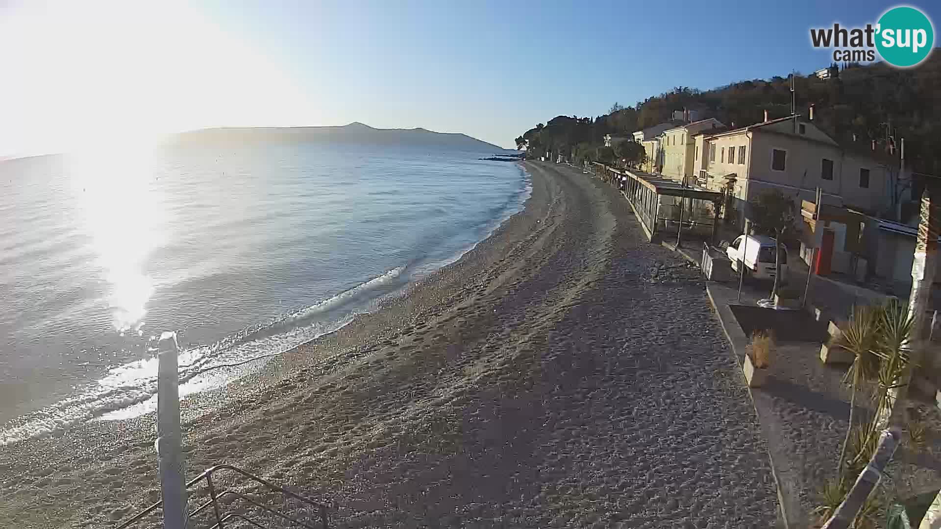 Live Cam Mošćenička Draga – plage