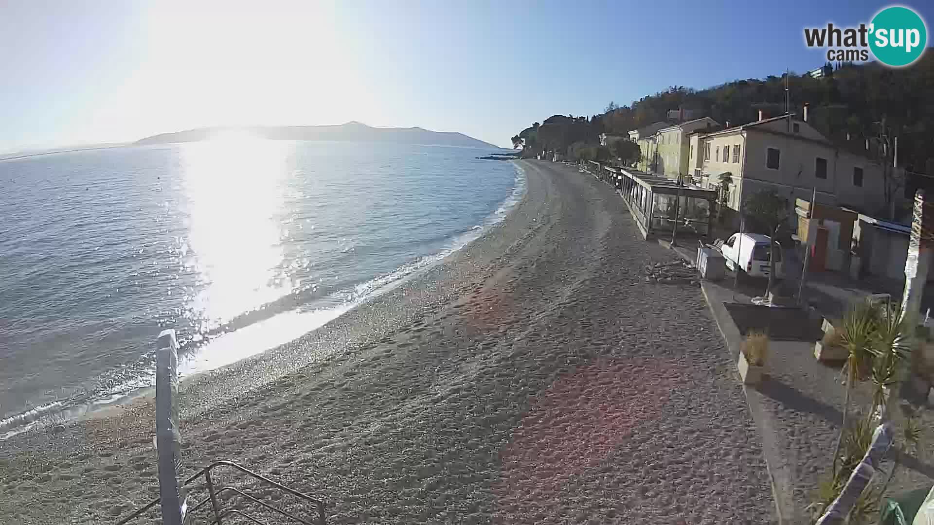 Camera en vivo Mošćenička Draga – Playa