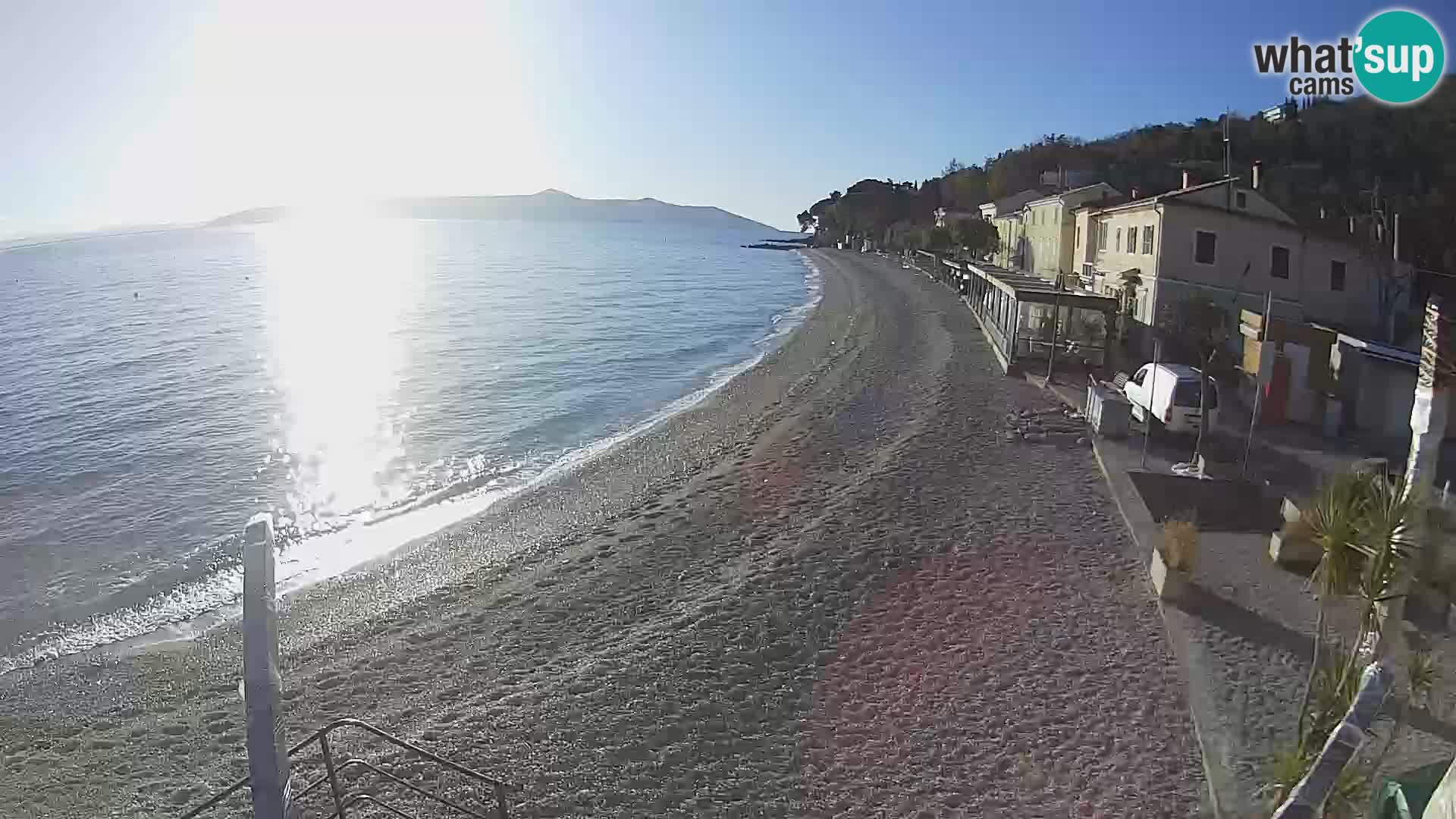 Live Cam Mošćenička Draga – plage