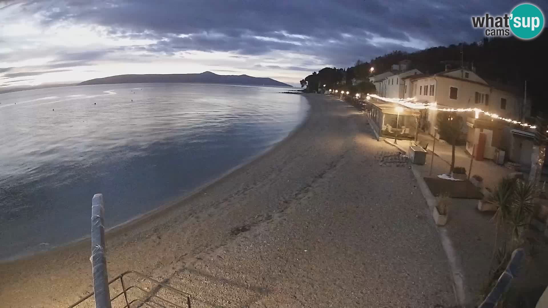 Web kamera Mošćenička Draga – plaža