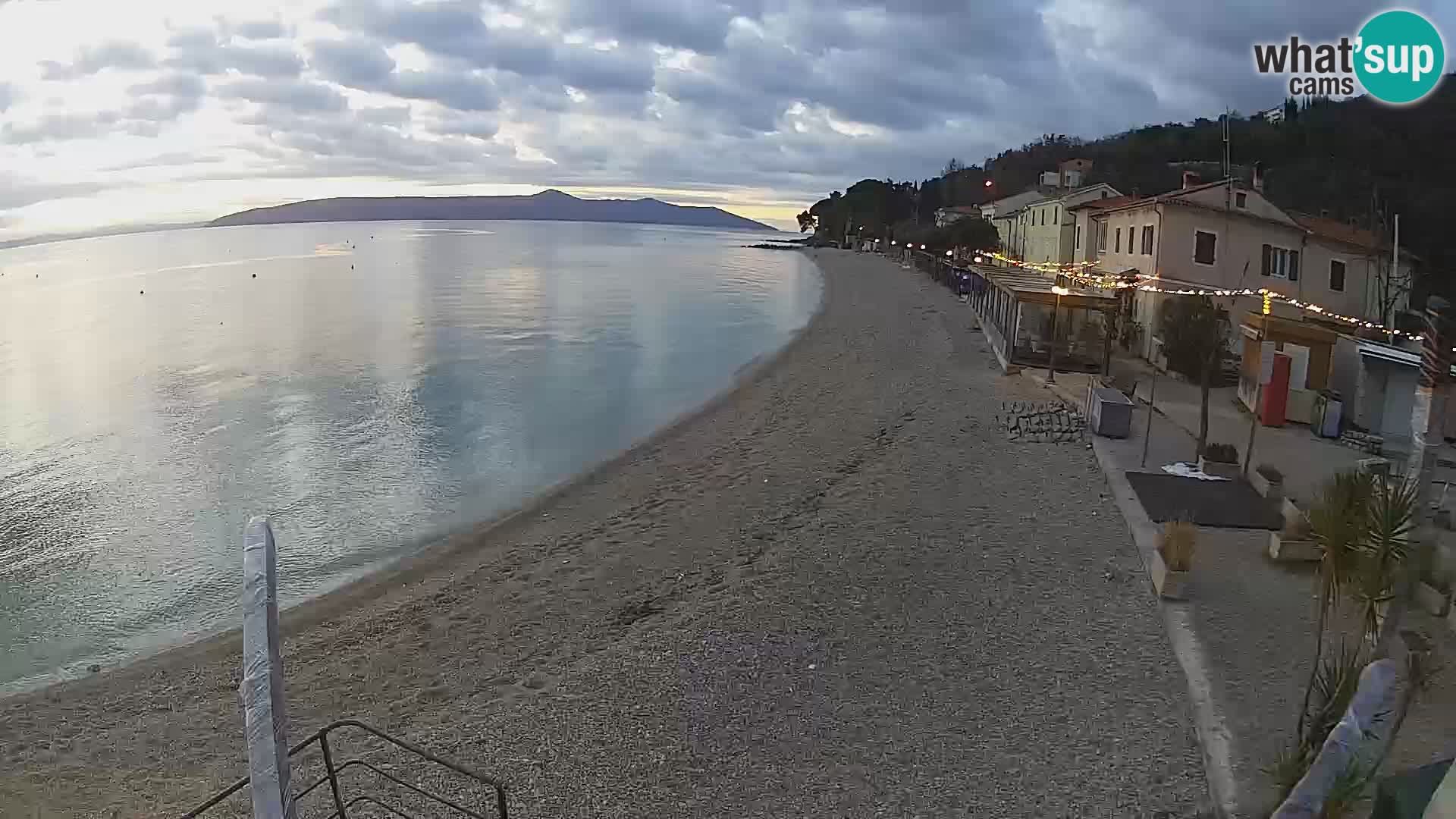 Live Cam Mošćenička Draga – plage