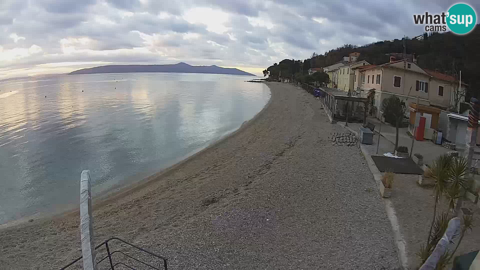 Web kamera Mošćenička Draga – plaža