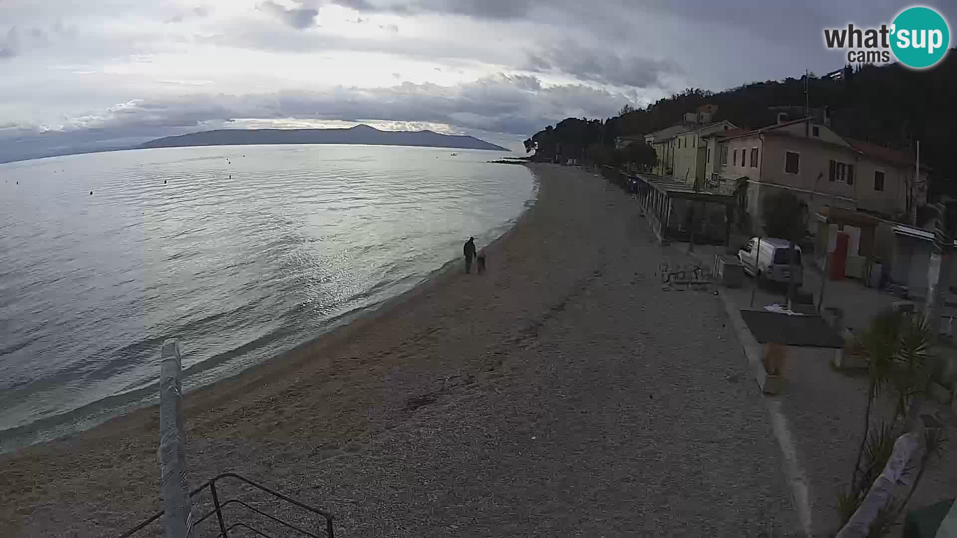 Live Cam Mošćenička Draga – plage