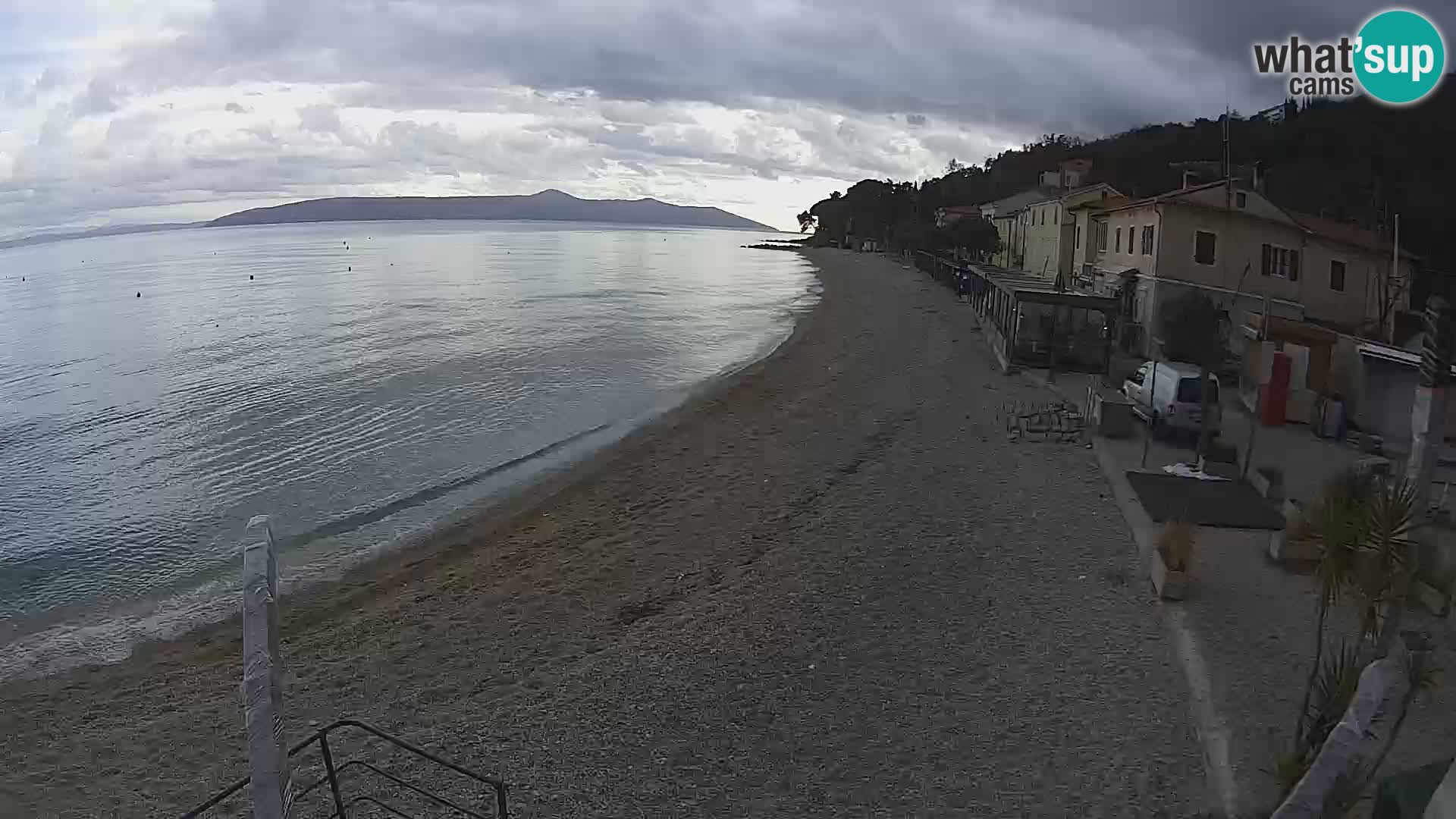 Camera en vivo Mošćenička Draga – Playa