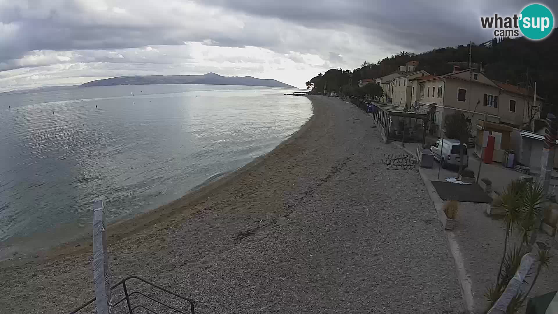 Camera en vivo Mošćenička Draga – Playa