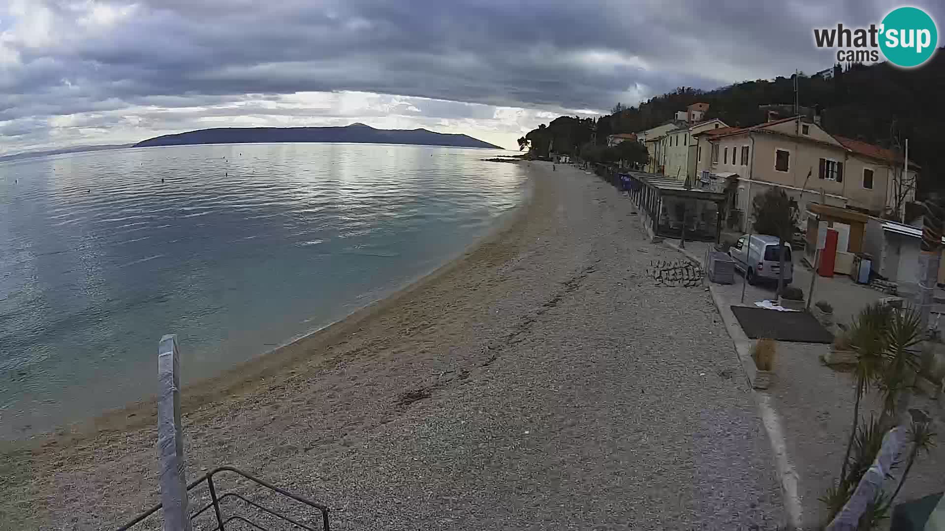 Camera en vivo Mošćenička Draga – Playa