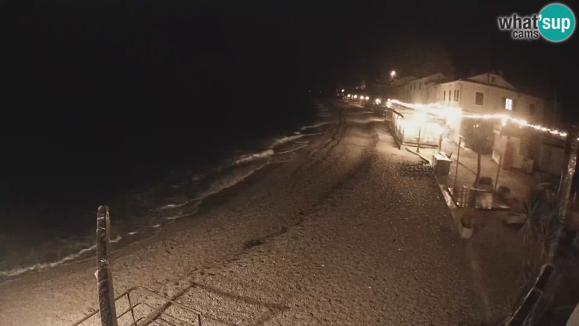 Camera en vivo Mošćenička Draga – Playa