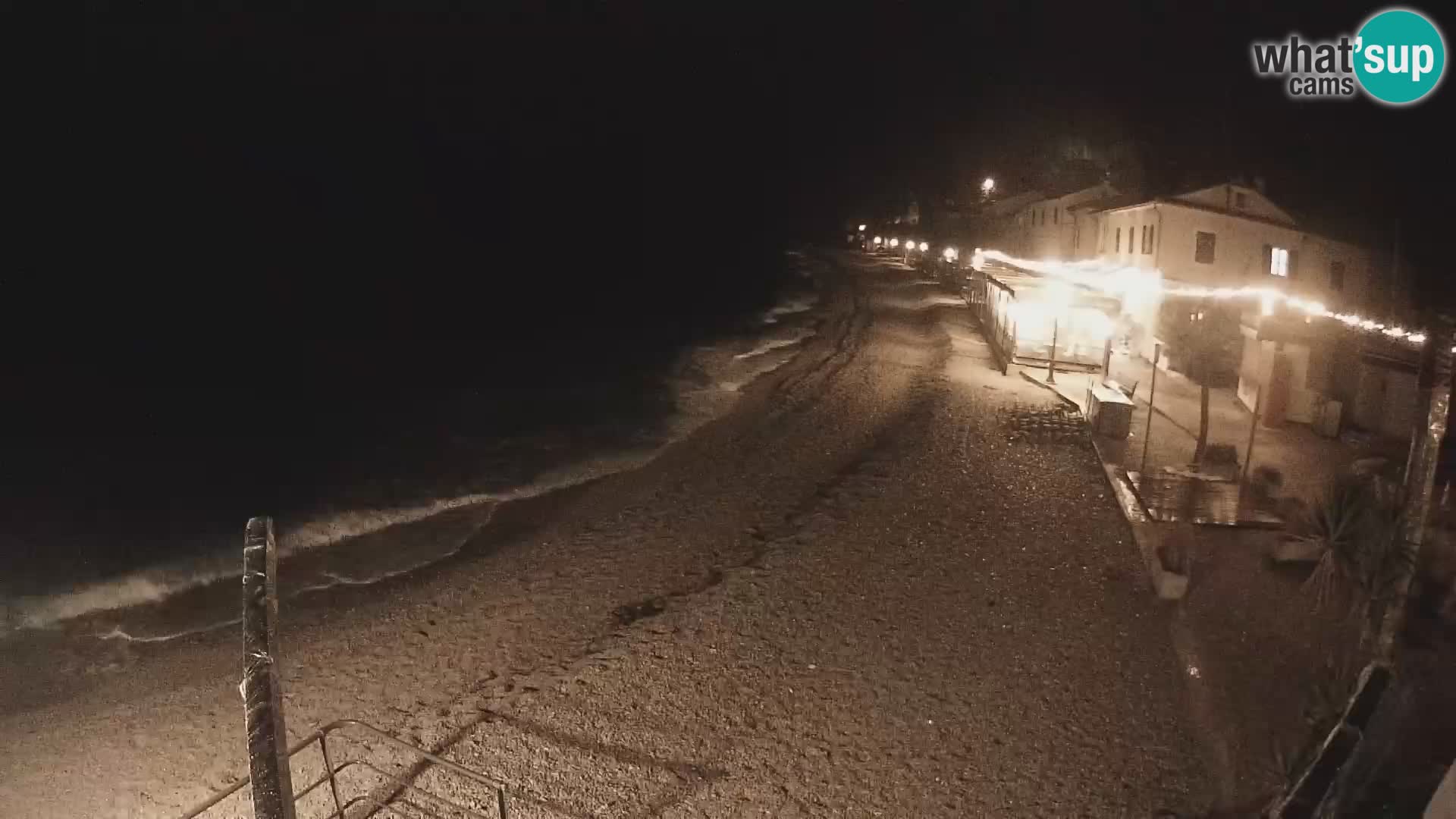 Camera en vivo Mošćenička Draga – Playa