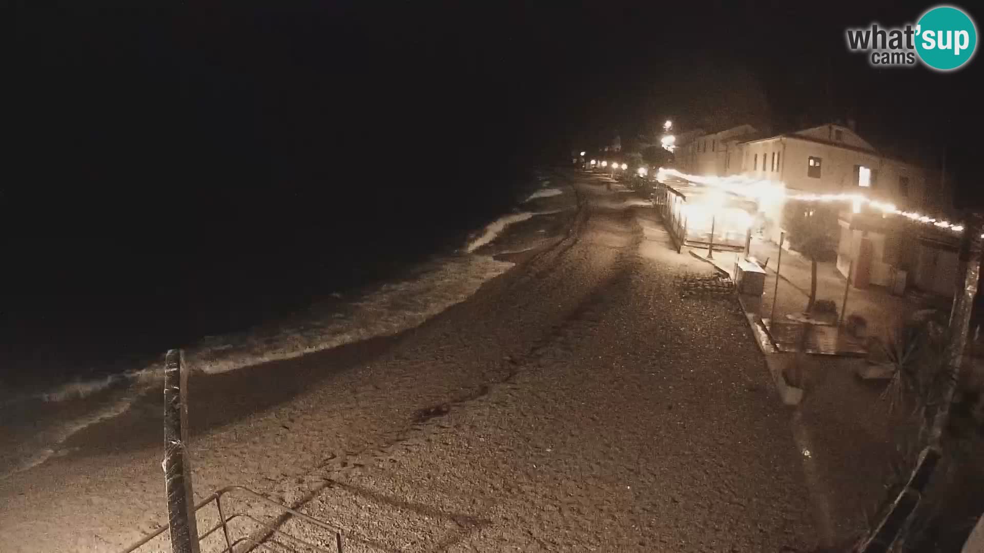 Live Cam Mošćenička Draga – plage