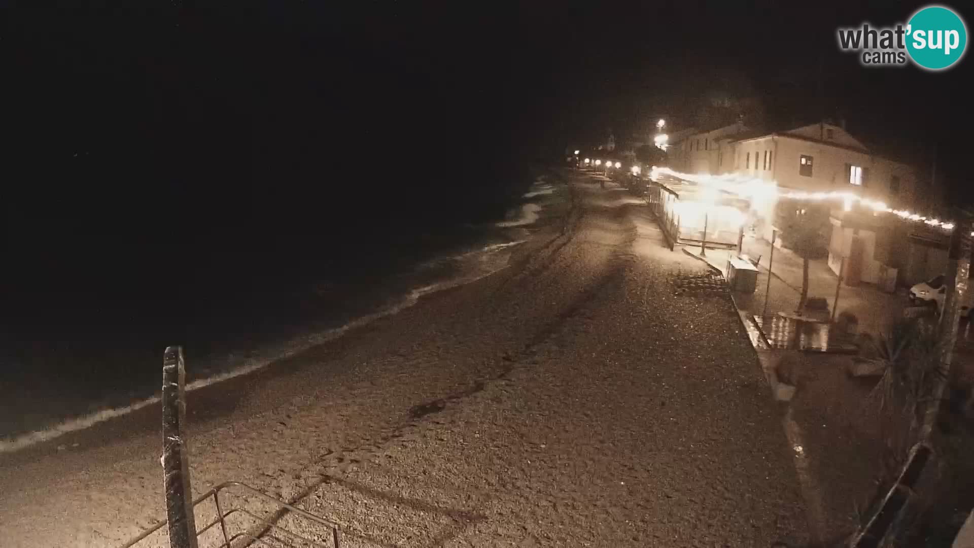 Camera en vivo Mošćenička Draga – Playa